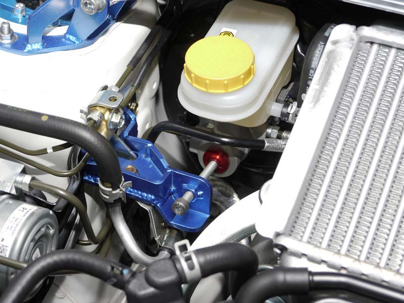 CUSCO 692 561 A Brake cylinder stopper front for SUBARU Impreza WRX (GRB/GRF/GVB/GVF) Photo-1