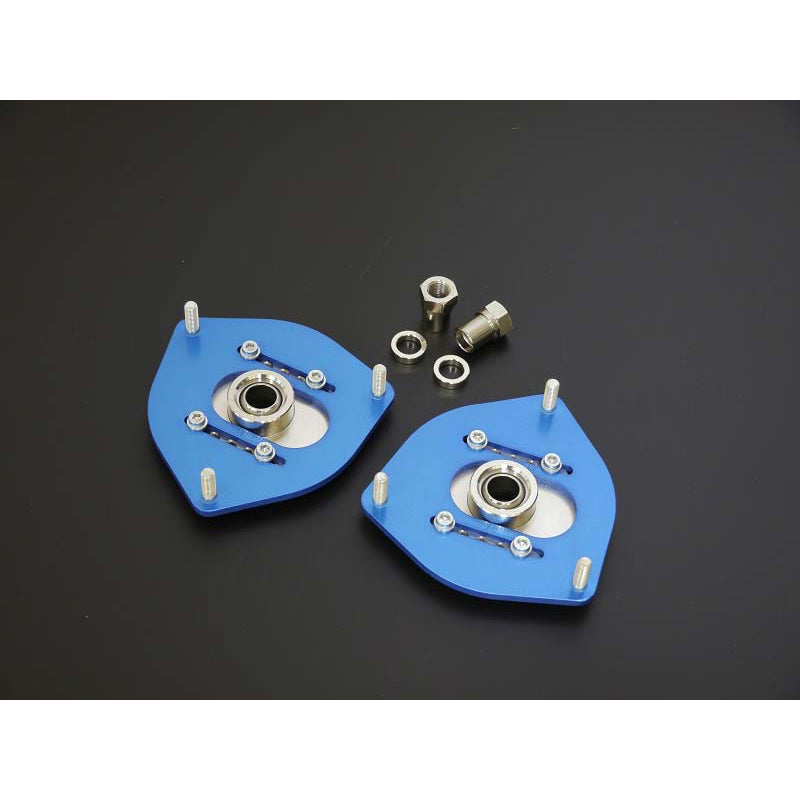 CUSCO 171 410 A Camber adjustable type pillow ball upper mount (front) for TOYOTA Mark II/Cresta (GX61) Photo-0