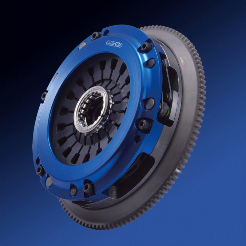 CUSCO 560 022 CP Twin copper clutch system for MITSUBISHI Lancer Evolution 7/8/9 (CT9A) Photo-0