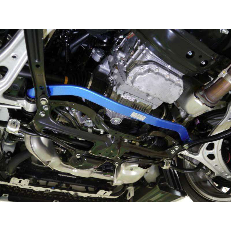 CUSCO 942 475 A Lower arm bar Ver.1 front for TOYOTA Prius (ZVW40W/ZVW41W) Photo-1