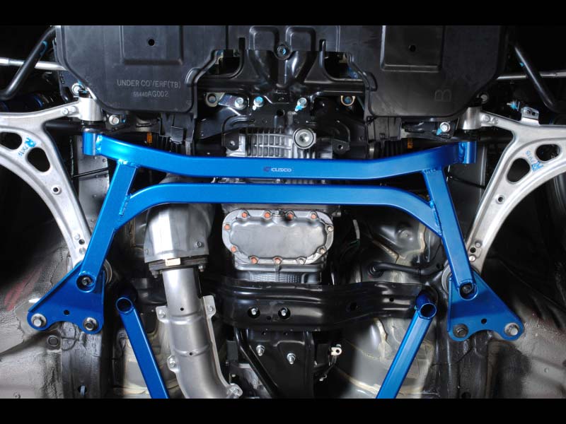 CUSCO 780 477 A Lower arm bar Ver.2 front for DAIHATSU Move Custom (LA100S) Photo-2