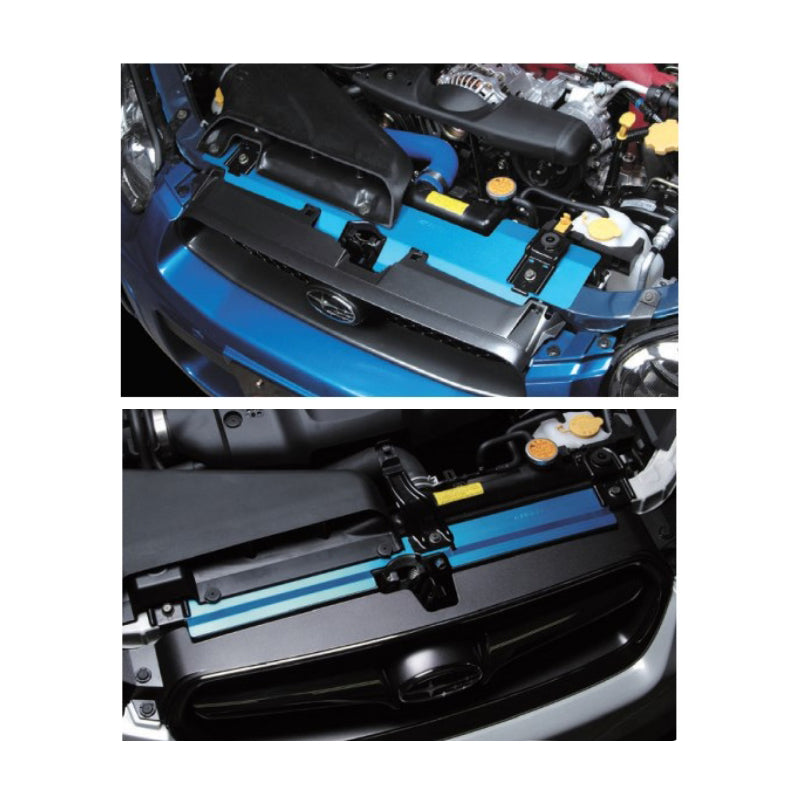 CUSCO 561 003 AL Radiator cooling plate for MITSUBISHI Lancer Evolution 5/6 (CP9A) Photo-1