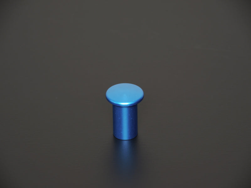 CUSCO 692 014 AL Spin turn knob blue for TOYOTA GT86/GR86, SUBARU BRZ Photo-0 