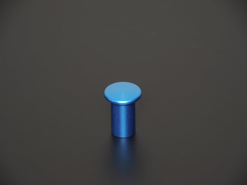 CUSCO 00B 014 AL Spin turn knob blue for MAZDA Roadster (NB6C/NB8C)/RX-7 (FC3S) Photo-0