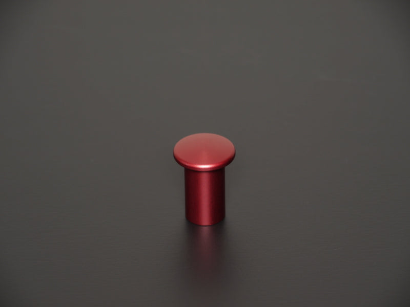 CUSCO 220 014 AR Spin turn knob red for NISSAN Silvia (S13/S14) Photo-0