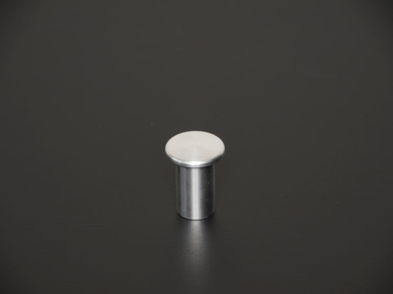 CUSCO 220 014 AA Spin turn knob silver for NISSAN Silvia (S13/S14) Photo-0