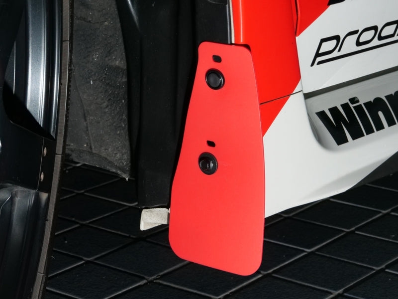 CUSCO 429 850 FW Sports flap white for MAZDA Roadster (NDERC/ND5RC) Photo-1