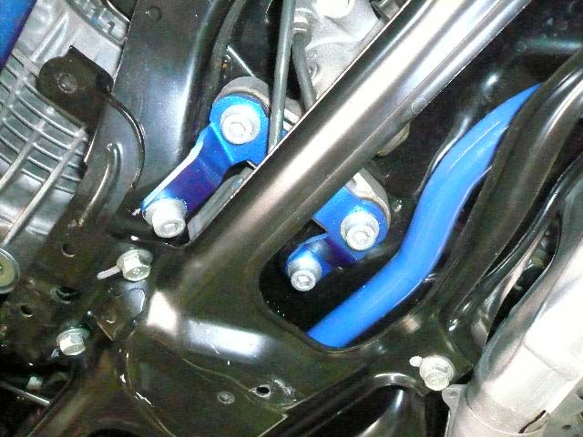 CUSCO 692 026 A Steering rack reinforced bracket for SUBARU Impreza WRX 2007-2014 Photo-1