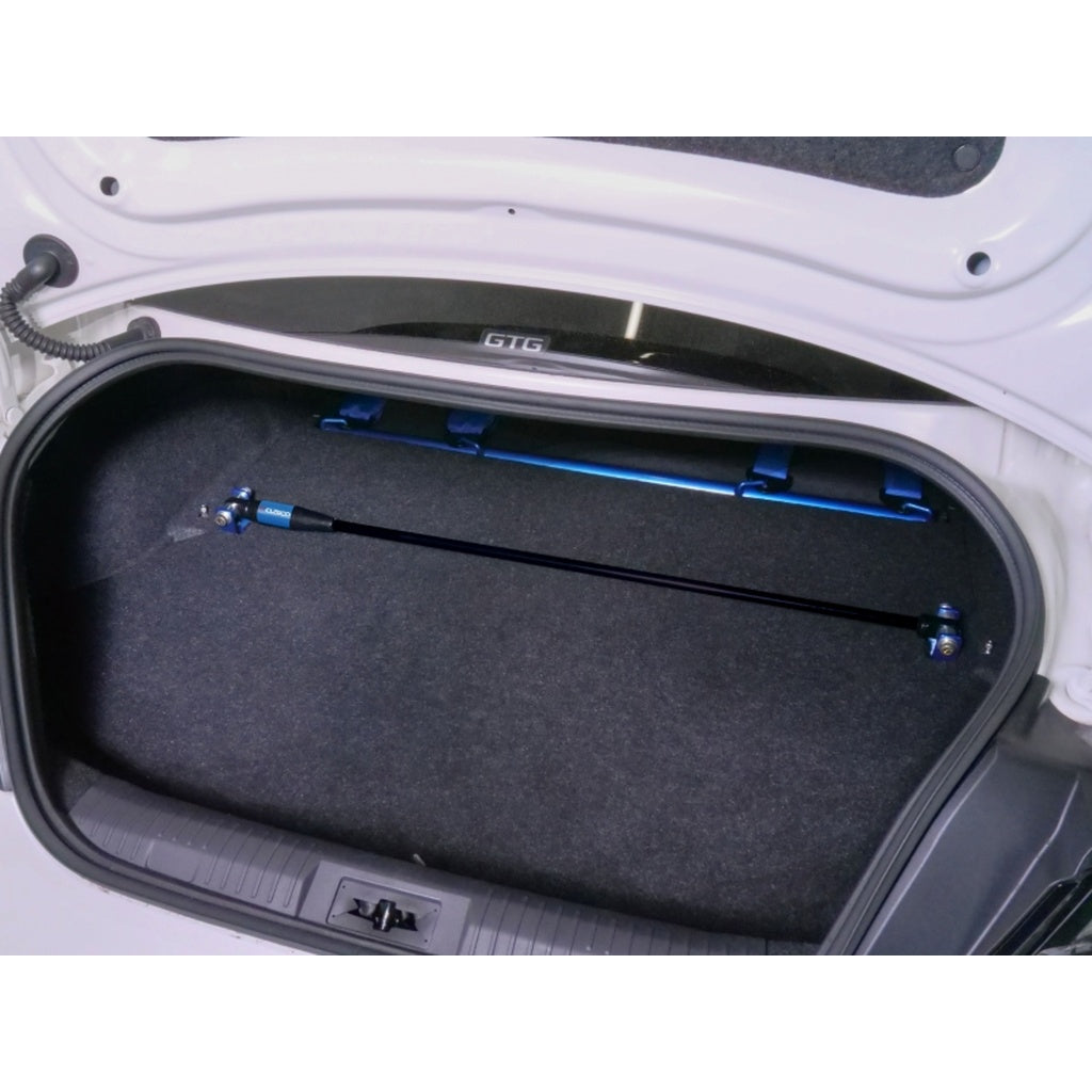 CUSCO 6C1 581 AB Strut Bar Rear S-MBC 3000 for SUBARU BRZ (ZD8) / TOYOTA GR86 (ZN8) Photo-1