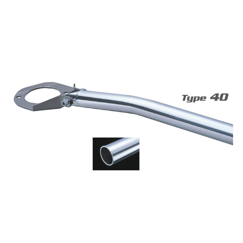 CUSCO 560 526 A Strut brace Type-40 rear for MITSUBISHI Lancer Evolution 5/6 (CP9A) Photo-0