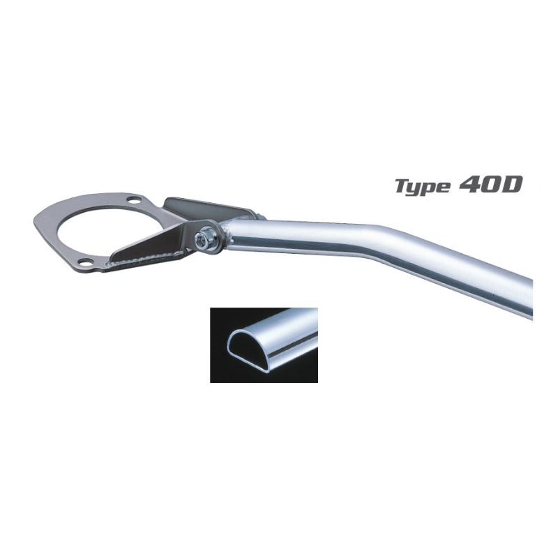 CUSCO 245 570 A Strut brace Type-40D front for NISSAN Cefiro (A31) Photo-0