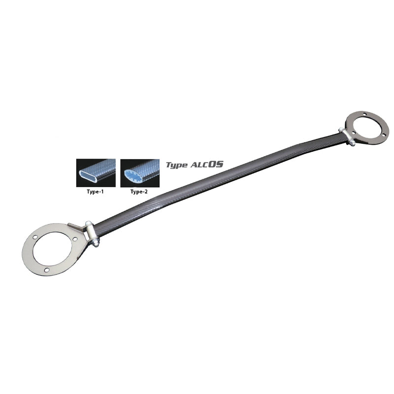 CUSCO 684 536 AN Strut brace Type-ALCOS rear for SUBARU Legacy B4 (BL5/BLE)/Outback (BPE) Photo-0