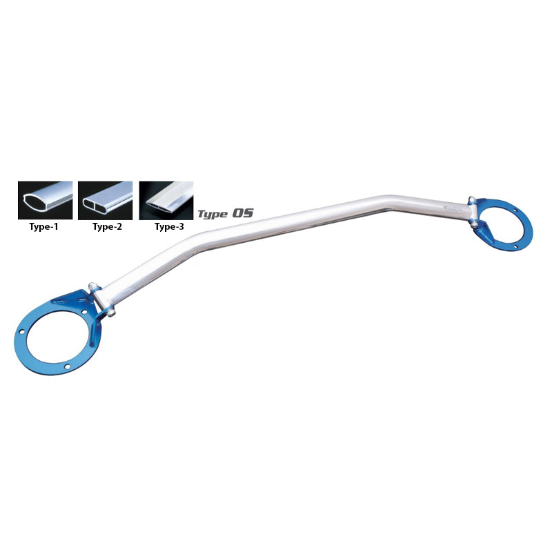 CUSCO 686 540 A Strut brace Type-OS front for SUBARU Legacy B4 (BLE)/Outback (BP9) Photo-0