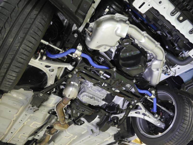 CUSCO 199 311 A30 Sway bar front for TOYOTA Mark X (GRX130/GRX133), LEXUS IS250 (GSE20/GSE21) Photo-2