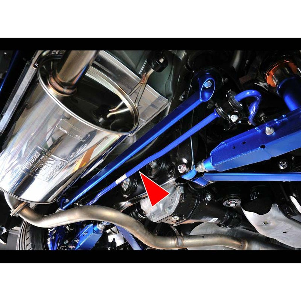 CUSCO 566 311 B25 Sway Bar Rear for MITSUBISHI EVO X (CZ4A) Photo-1