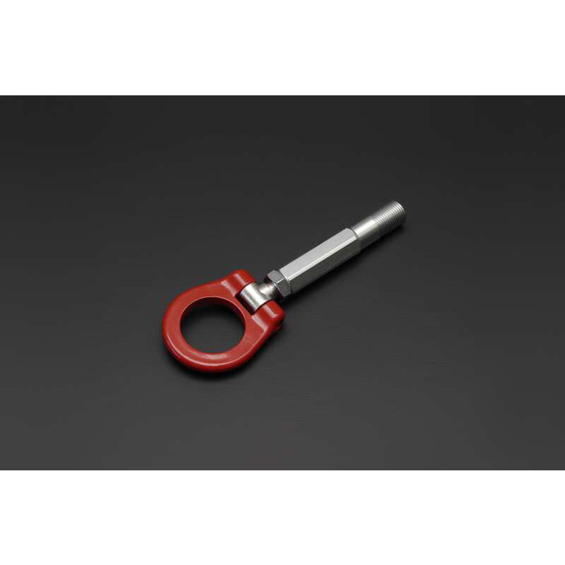 CUSCO 687 017 F Tow hooks front (swivel design) for SUBARU BRZ, TOYOTA GT86/GR86 Photo-0