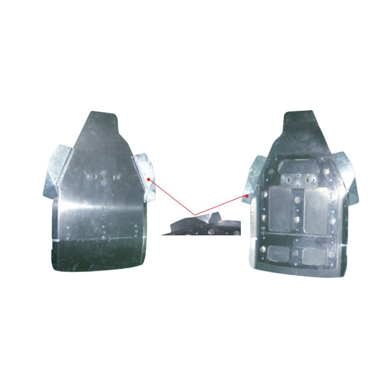 CUSCO 692 211 WH WRC under guard heavy duty type for SUBARU Impreza WRX (GRB) Photo-0