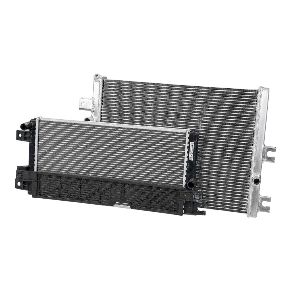 CZP by CSF 21457-4D100 Upgraded Heat Exchanger (Silver) for Nissan Z (RZ34) Photo-1