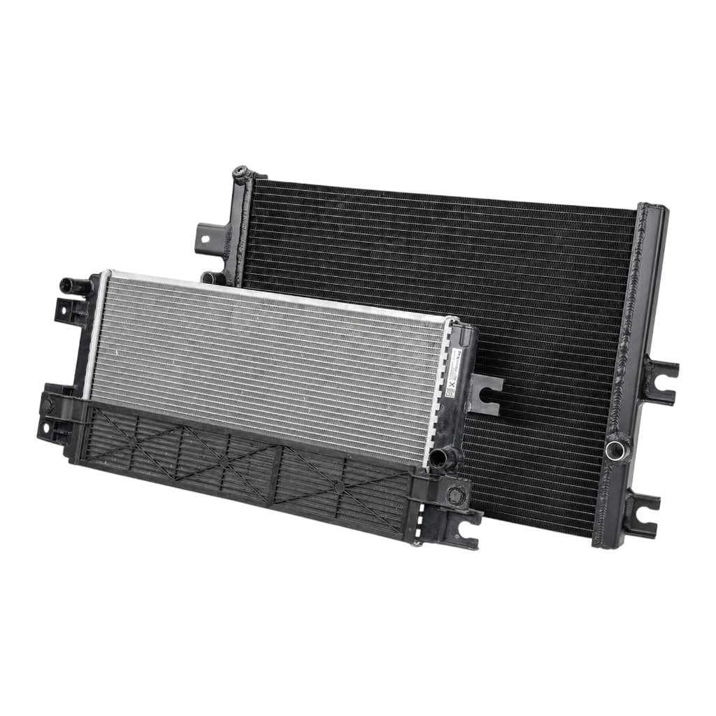 CZP by CSF 21457-4D101 Upgraded Heat Exchanger (Black) for Nissan Z (RZ34) Photo-2