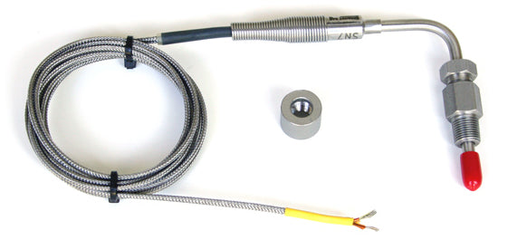 INNOVATE 38500 K-Type EGT Probe w/Hardware; 6 ft. (For TC-4) No K-Type Connector Photo-0