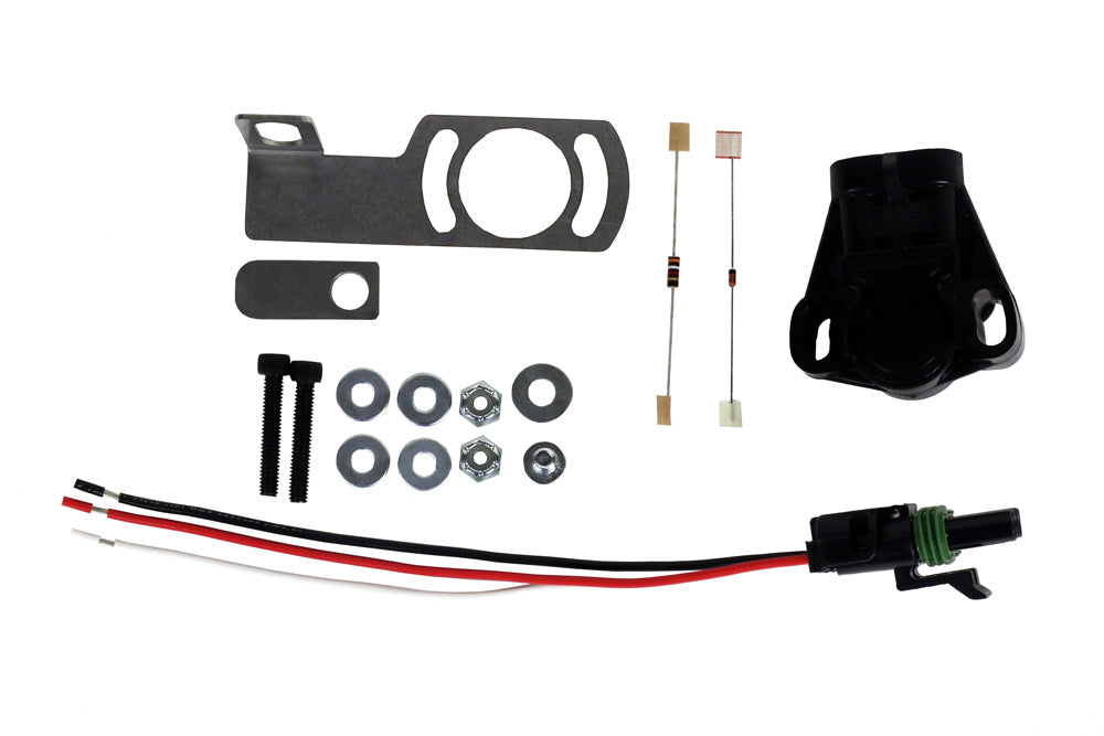 INNOVATE 39300 Throttle Position Sensor (TPS) for Stand. Holley Style 4-Barrel Carburetor Application Photo-0