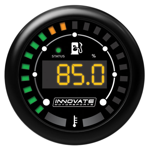INNOVATE 39120 MTX-D: Ethanol Content % & Fuel Temp Gauge Kit (Ethanol Sensor NOT included) Photo-0