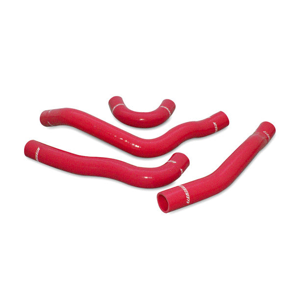 MISHIMOTO MMHOSE-EVO-10RD Kit of silicone radiator pipes MITSUBISHI Evo X (red) Photo-0