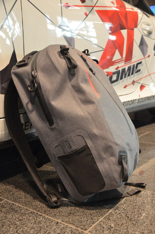 ATOMIC MOTORSPORT COLLECTION WB-001 Waterproof Backpack Photo-4
