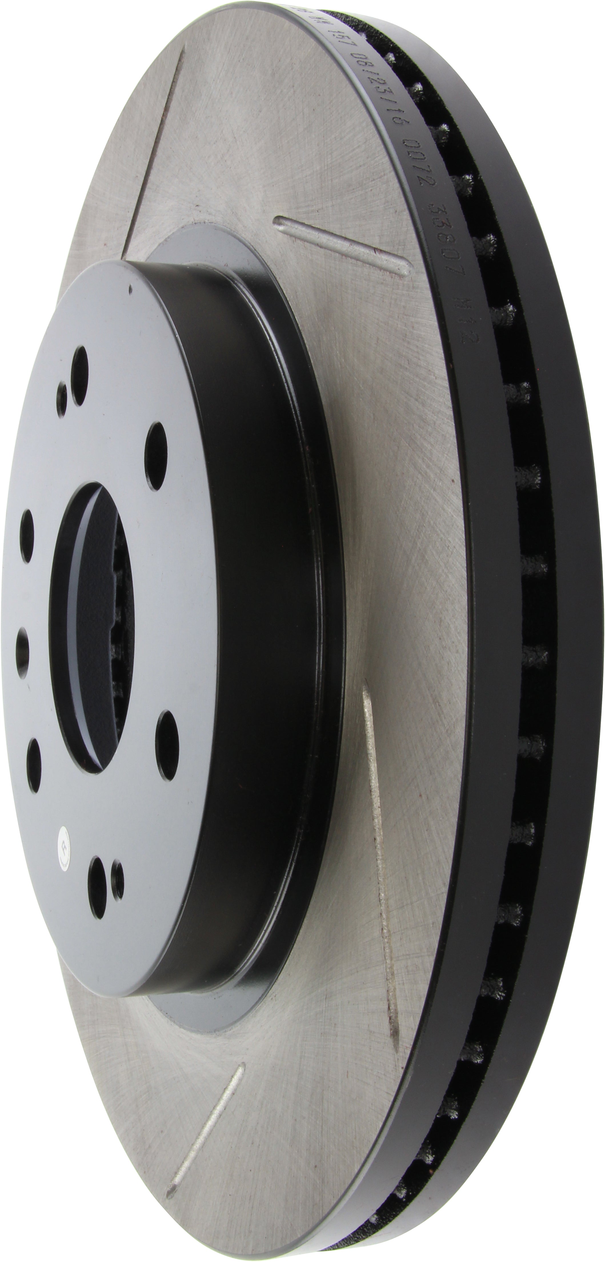 STOPTECH 126.66057SR Front StopTech Sport Slotted Rotor Right CADILLAC/CHEVROLET Avalanche/Cheyenne/Escalade/Escalade ESV 2005-2020 Photo-2