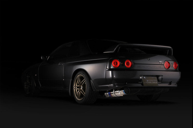TOMEI TB6090-NS05A FULL TITANIUM MUFFLER KIT EXPREME Ti BNR32 Photo-1