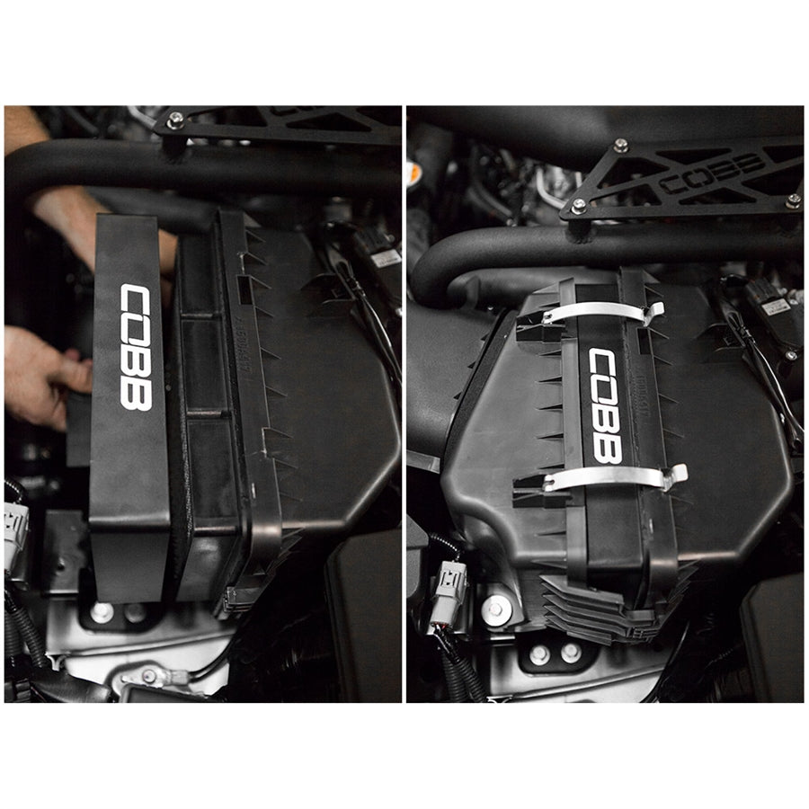 COBB 752110 High flow air filter (OEM replacement) MITSUBISHI EVO X 2008+ Photo-1