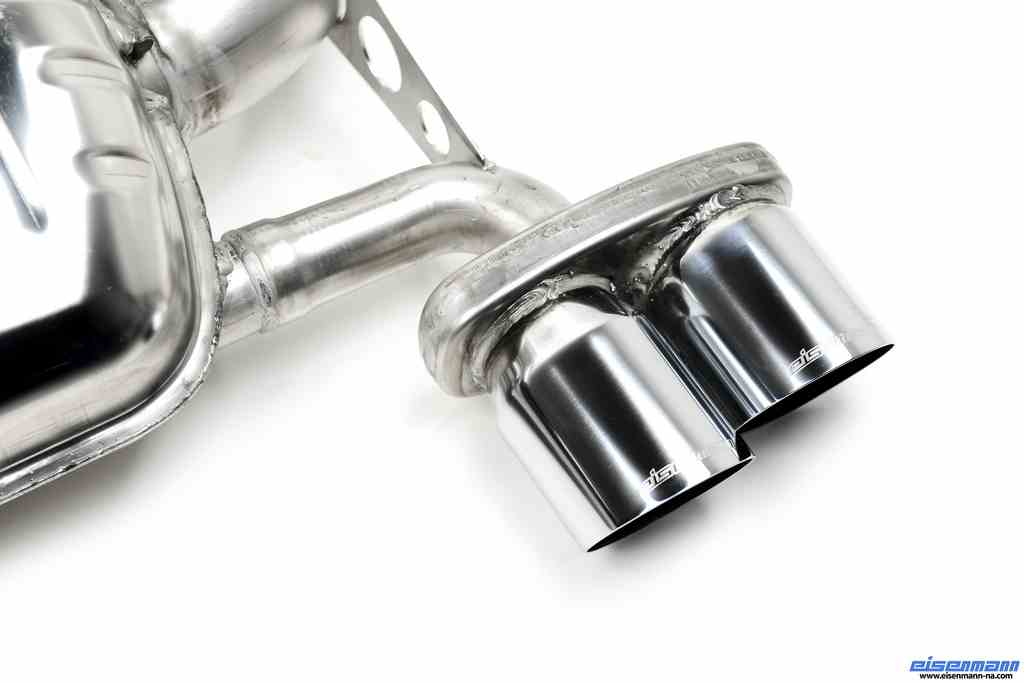 EISENMANN B5428.00764 Exhaust rear section (4x76) BMW F30 328i and F32 428i SPORT Photo-3