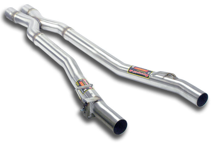 SUPERSPRINT 982913 Centre pipes kit Right - Left for BMW F10 535i/F13 640i (N55 engine) Photo-0