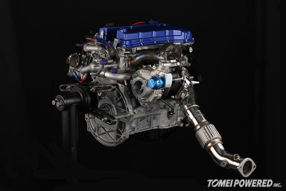 TOMEI TB6060-MT02A OUTLET COMPONENT KIT EXPREME 4B11 CZ4A with TITAN EXHAUST BANDAGE (Old Part 433001) Photo-1