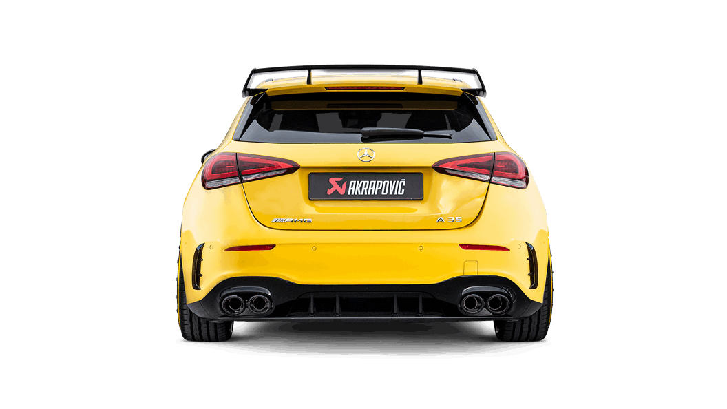 AKRAPOVIC S-ME/TI/6H Slip-On Line (Titanium) for MERCEDES-AMG A35 (W177) 2019-2024 Photo-2
