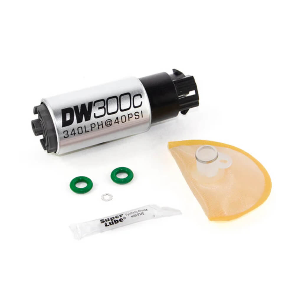 DEATSCHWERKS 9-309-1008 Fuel Pump 340lph With Installation Kit for SUBARU STi 2008-2018 Photo-0