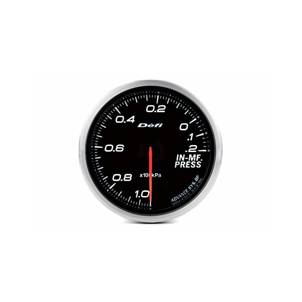 DEFI DF05502 Manifold Pressure Sensor 52 mm, Black Photo-0