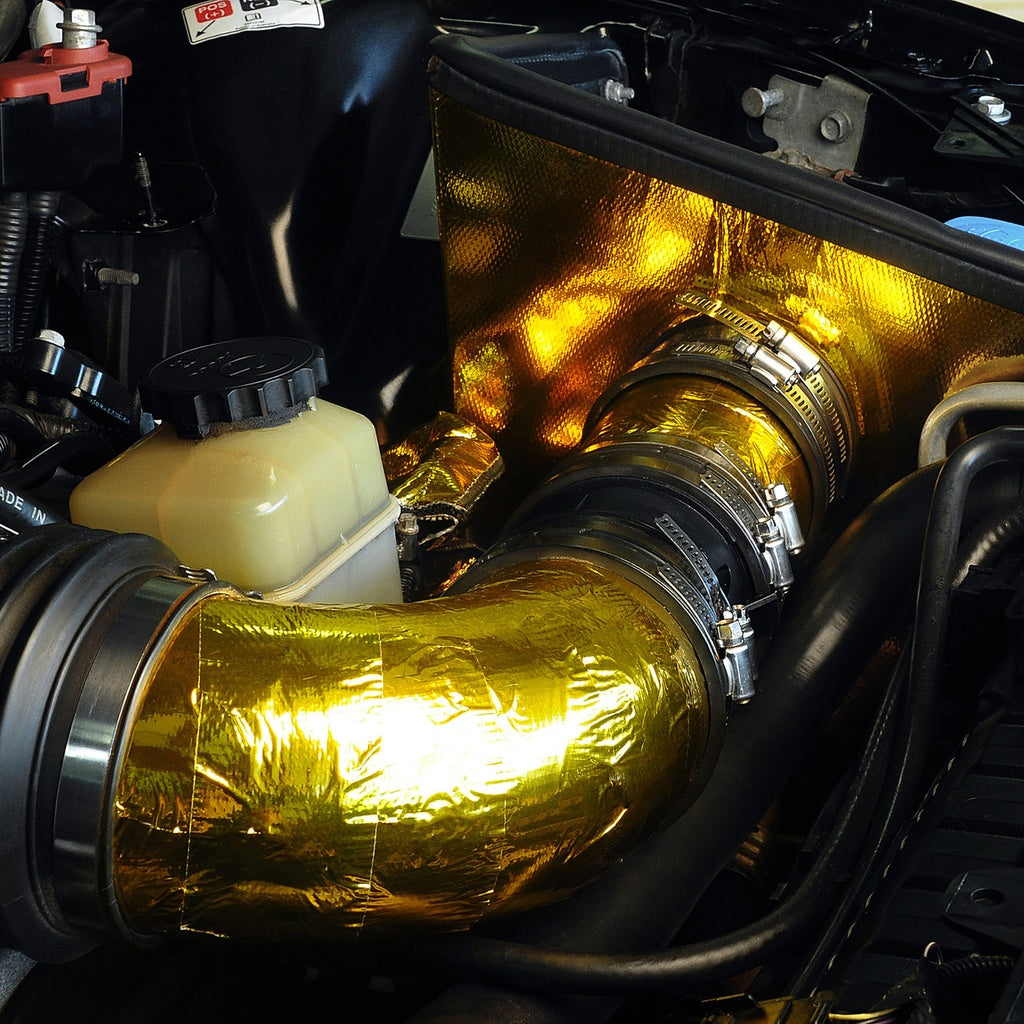 DEI 010393 Heat Reflective Sheet Reflect-A-GOLD 24"x24" Photo-5