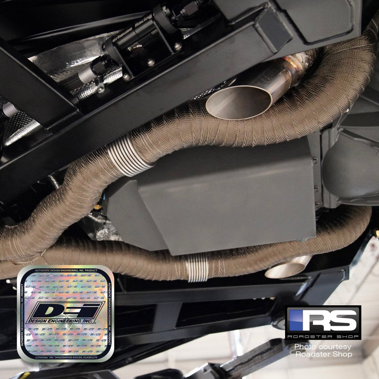 DEI 10098 Exhaust Wrap Titanium 2" x 50' Photo-6