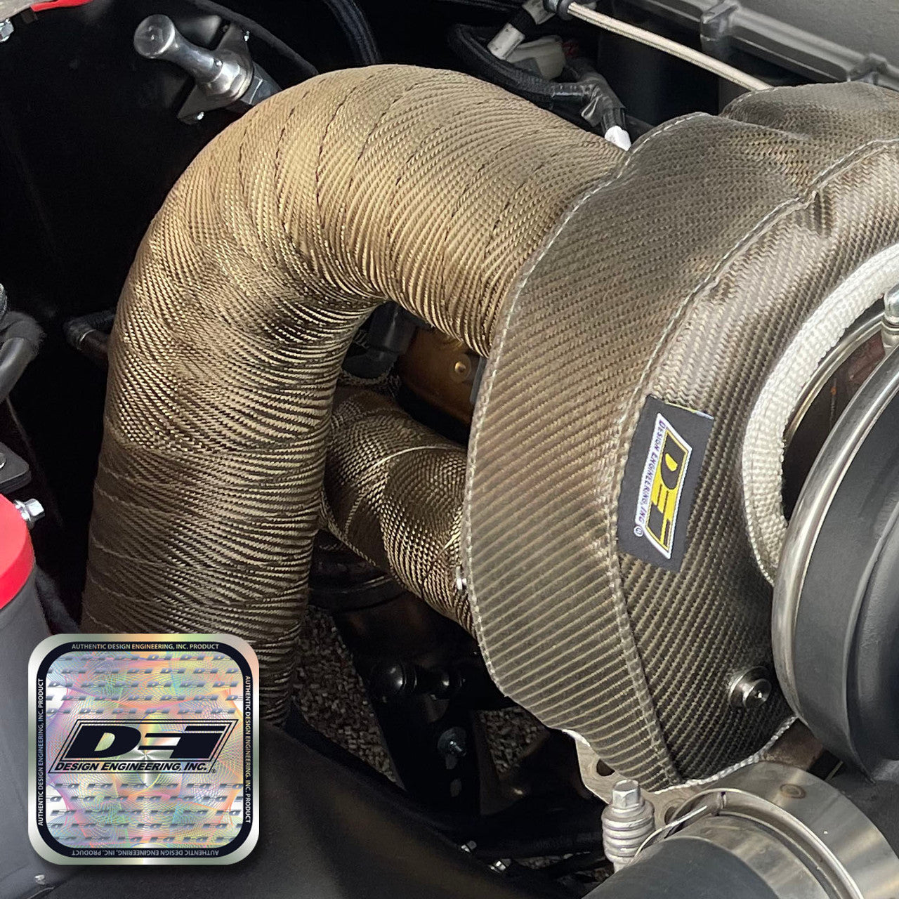 DEI 10098 Exhaust Wrap Titanium 2" x 50' Photo-12