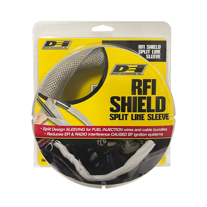 DEI 10682 RFI Shield Split Sleeve 1" x 3' Photo-0