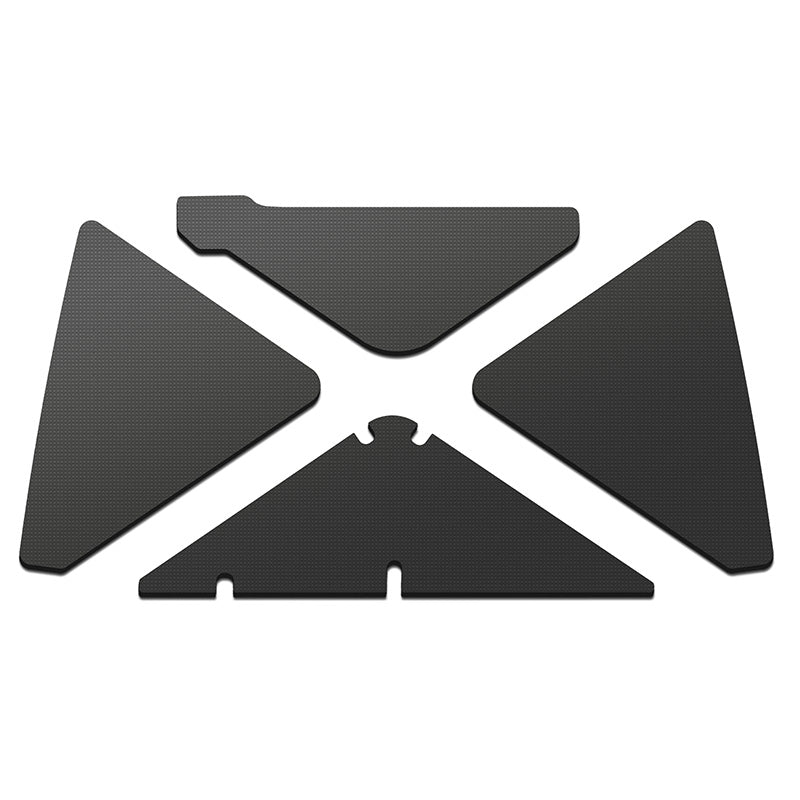 DEI 50083 Under Hood Liner Kit for JEEP Wrangler JK 2007-2018 Photo-0