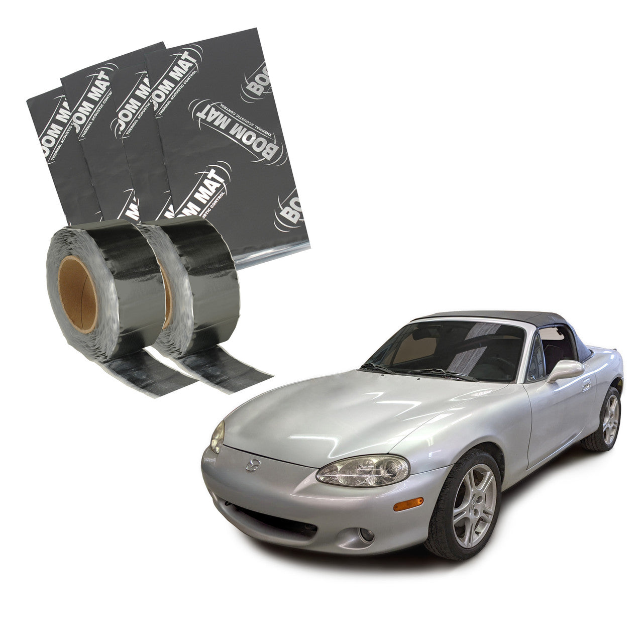 DEI 50296 Door Vibration Damping Kit for MAZDA MX-5 Photo-0