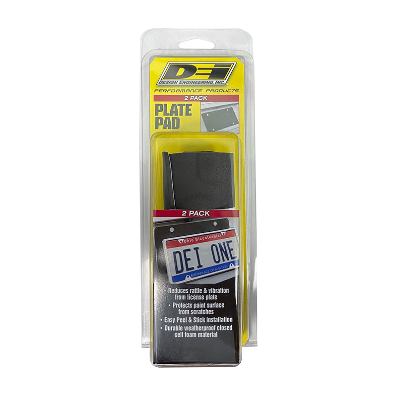 DEI 50941 License Plate Pad 2-Pk Photo-1