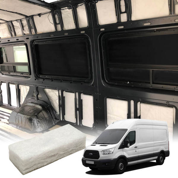 Design Engineering (DEI) 50454 Complete insulation kit for FORD Transit 148 WB High Cube Ext Photo-0