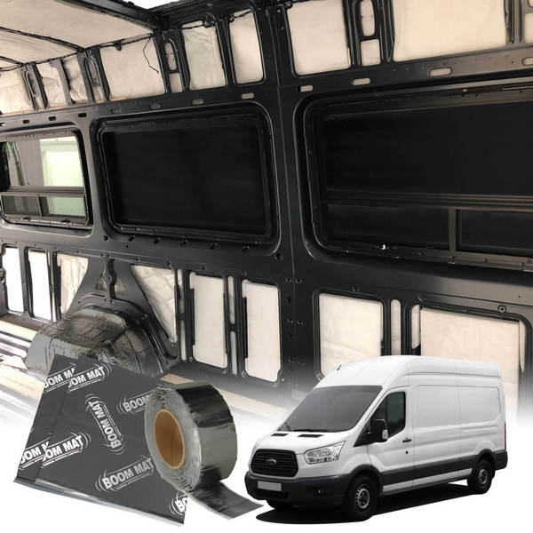 Design Engineering (DEI) 50455 Damping kit for FORD Transit Van 148in WB Photo-0