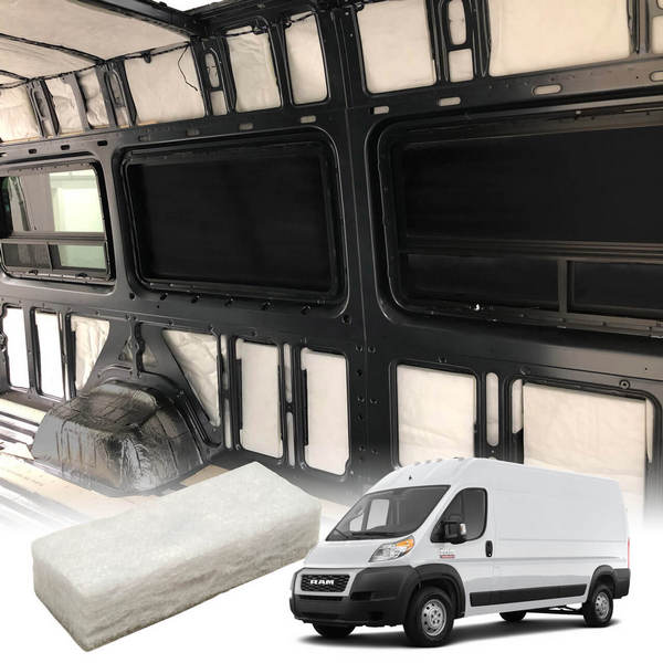 Design Engineering (DEI) 50456 Insulation kit 30mm D-Mat for RAM ProMaster 159 WB High Cube Ext 2022-2023 Photo-0