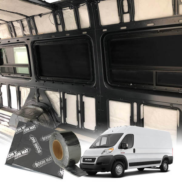 Design Engineering (DEI) 50458 Damping kit for RAM ProMaster 159 WB High Cube Ext 2022-2023 Photo-0