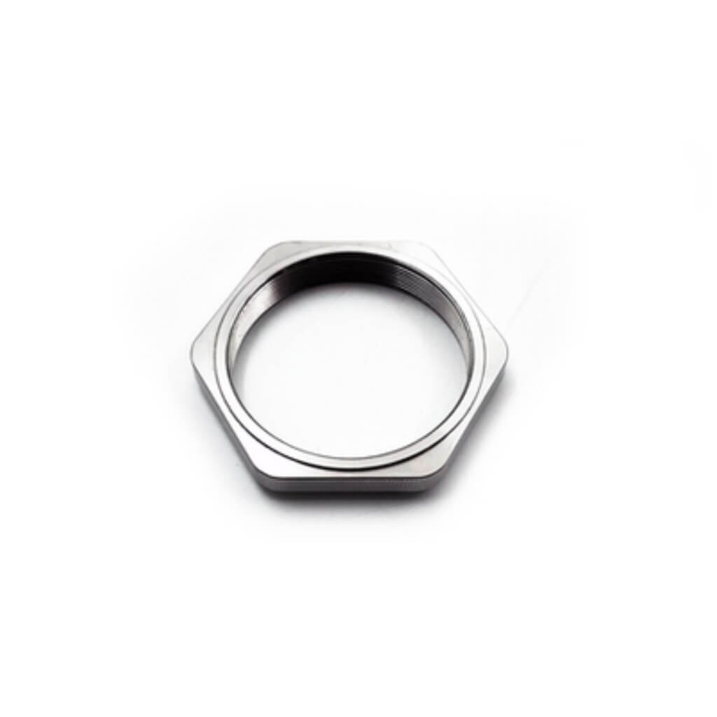 DODSON DMS-0083 Half Shaft Nut (Short) for LAMBORGHINI Huracan / AUDI R8 (DL800 gearbox) Photo-0