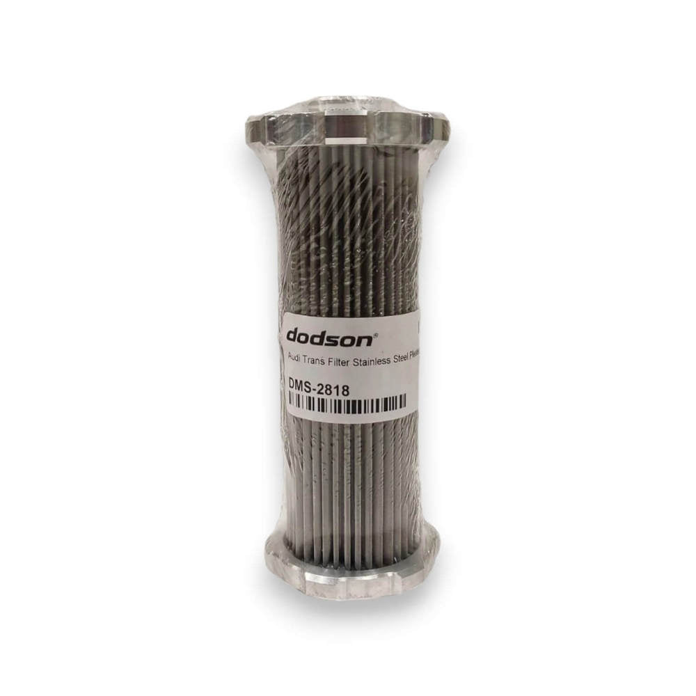 DODSON DMS-2818 Eusable Metal Mesh Canister Transmission Filter for LAMBORGHINI Huracan / AUDI R8 (DL800 gearbox) Photo-0